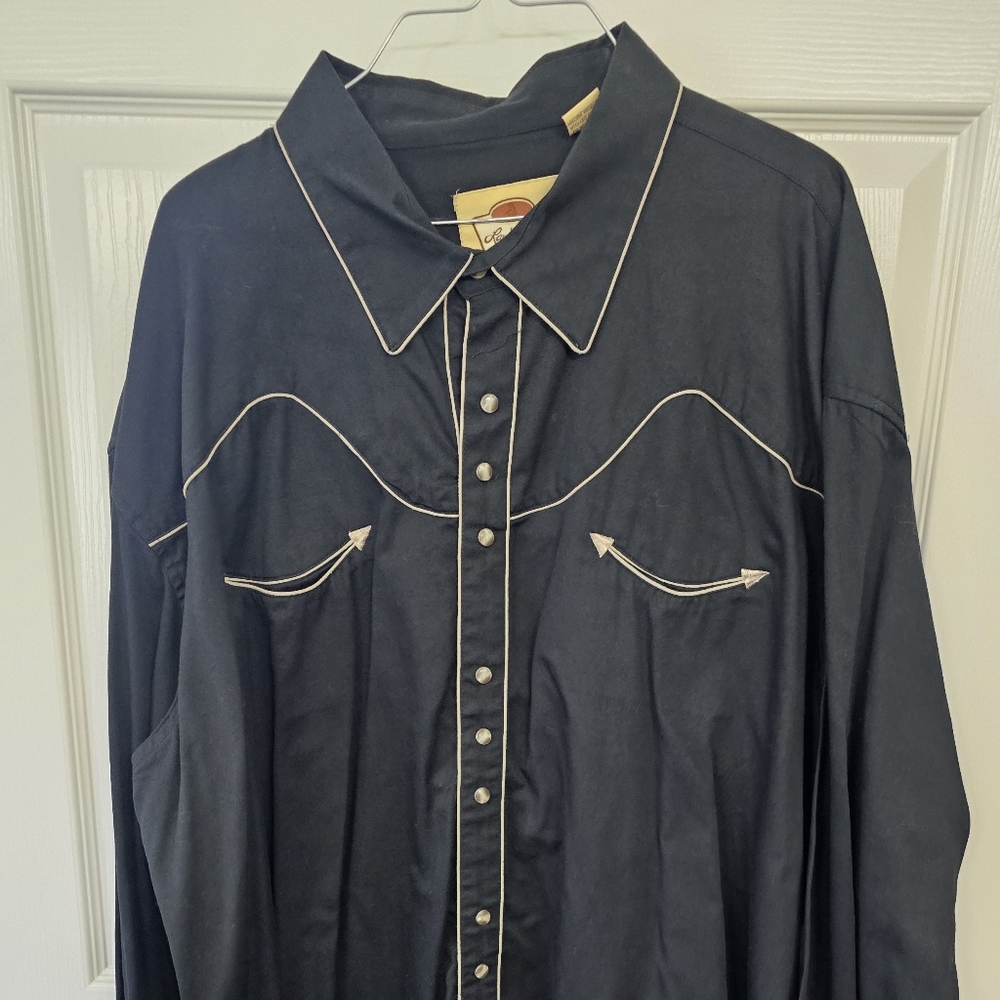 Larry Mahan Cowboy Collection Dress Shirt